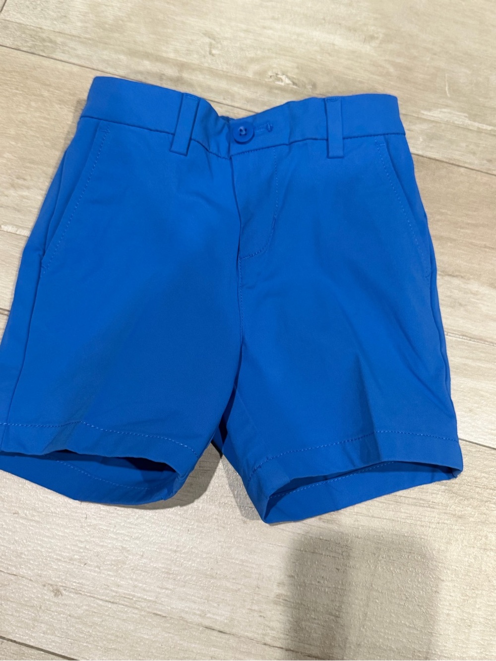 Vineyard Vines White Striped Sailboat performance Polo with Blue Shorts size 4T - Picture 7 of 11